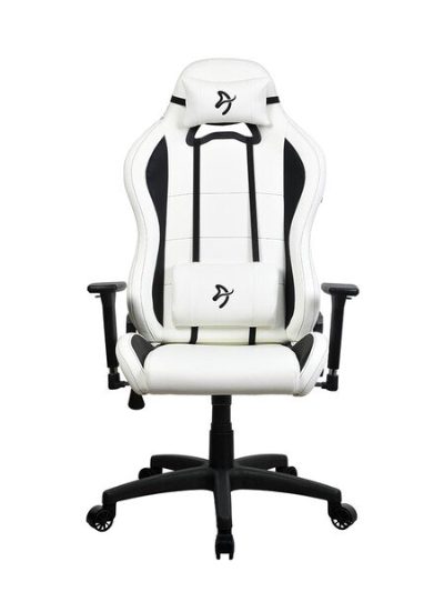 Arozzi Torretta SoftPU, Arozzi, Gaming Chair, Frame material: Metal; Wheel base: Nylon; Upholstery: Soft PU, White