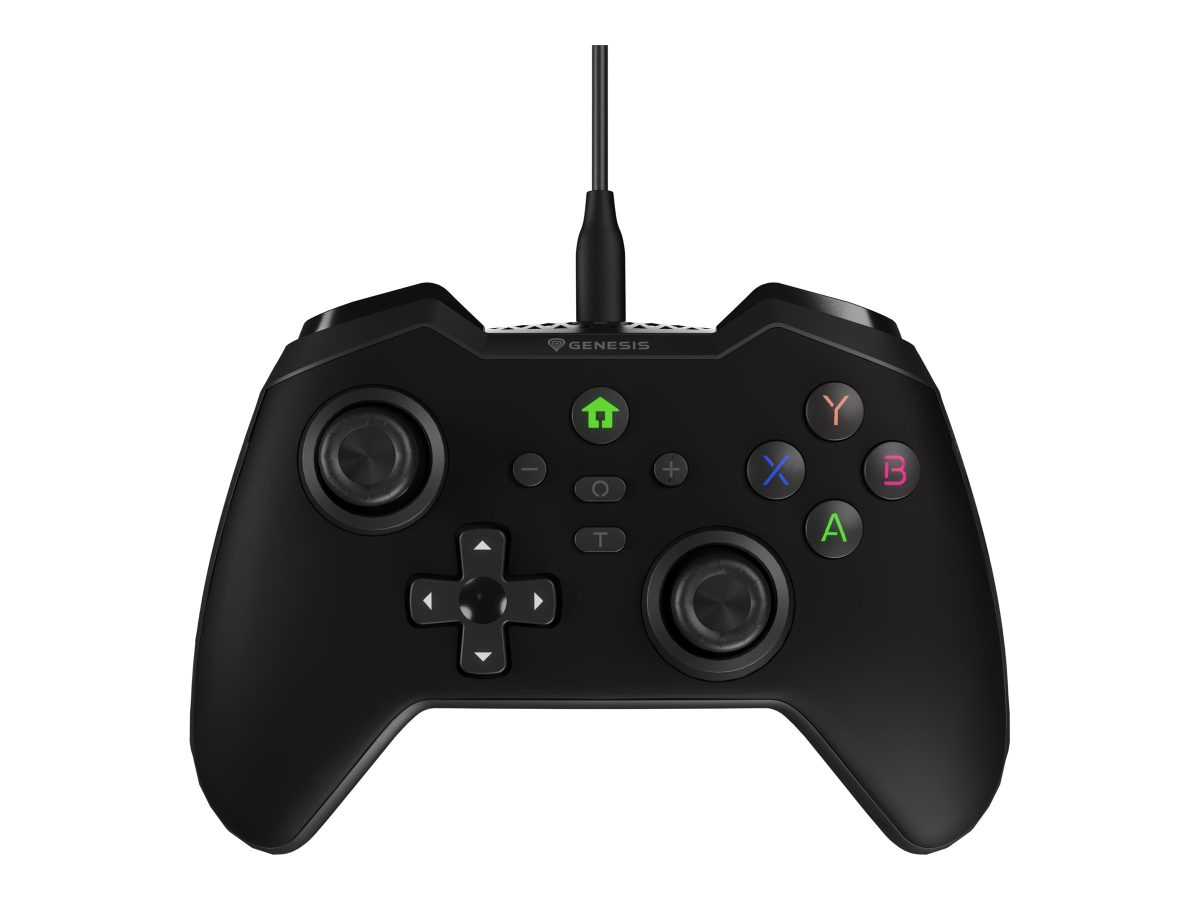 Gaming Gamepad, Mangan 300, Black, Wired