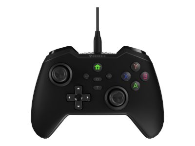 Gaming Gamepad, Mangan 300, Black, Wired
