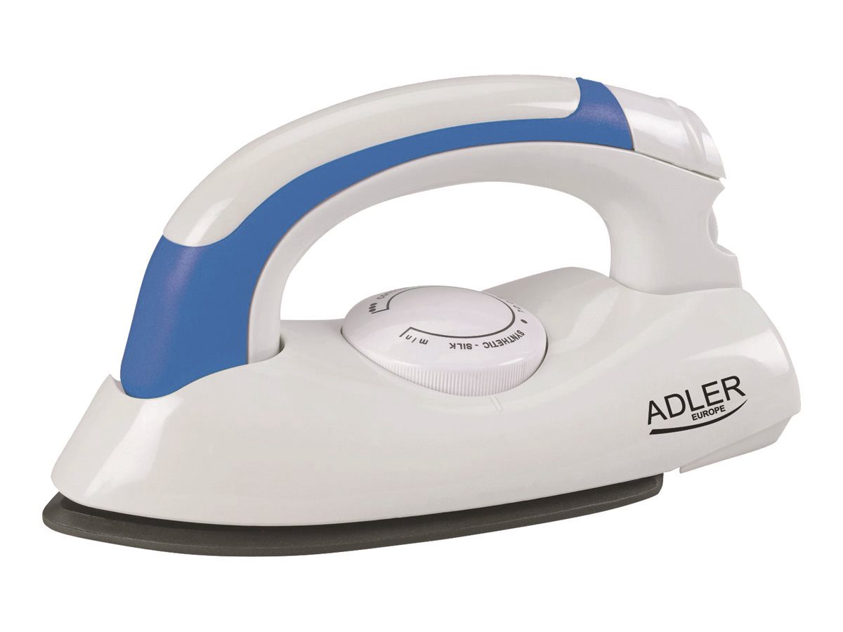 Iron, Adler, AD 5015, With cord, 800 W, White