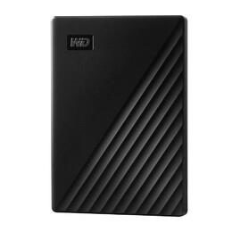 External HDD, WESTERN DIGITAL, My Passport, 5TB, USB 2.0, USB 3.0, USB 3.2, Colour Black, WDBPKJ0050BBK-WESN