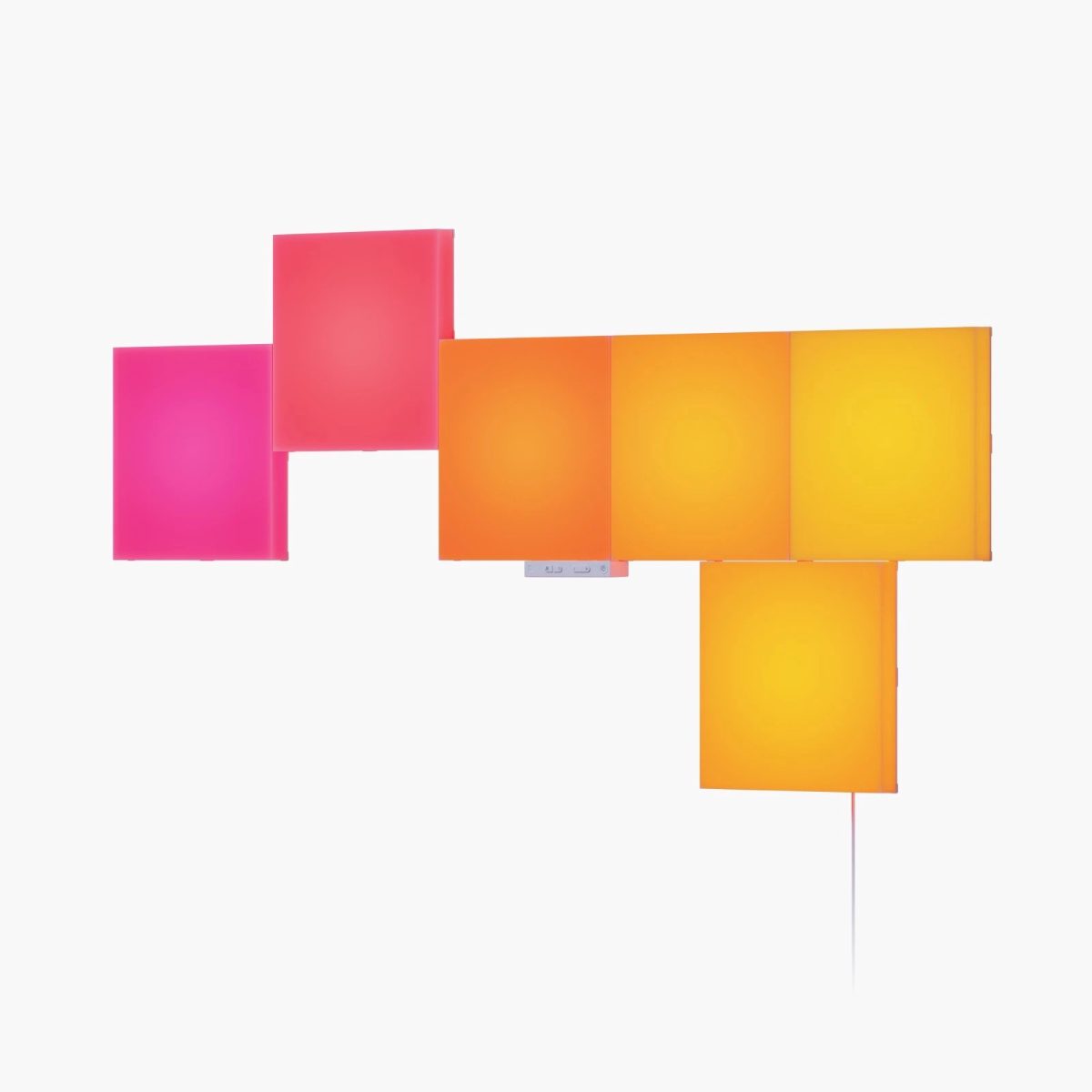 Nanoleaf Blocks Big Squares Starter Kit (6 Panels), 16M+ colours
