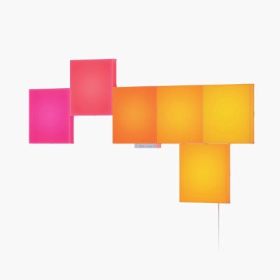 Nanoleaf Blocks Big Squares Starter Kit (6 Panels), 16M+ colours