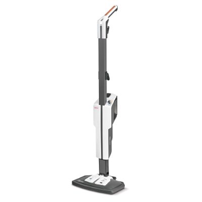 Steam mop with integrated portable cleaner, PTEU0307 Vaporetto SV660 Style 2-in-1, Power 1500 W, Steam pressure Not Applicable bar, Water tank capacity 0.5 L, Grey/White