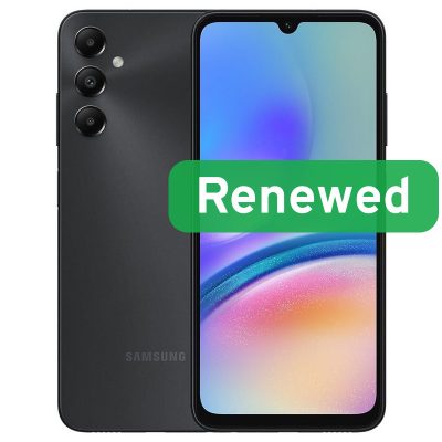 Samsung Renewed Grade B, Galaxy A05s, Black, 6.7 ", 128 GB, 4G