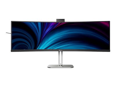 49B2U6900CH/00, 48.8 ", VA, 32:9, 75 Hz, 4 ms, 5120 x 1440 pixels, 450 cd/m², HDMI ports quantity 2
