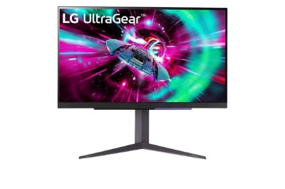 LCD Monitor, LG, 27GR93U-B, 27", Gaming/4K, Panel IPS, 3840x2160, 16:9, 144Hz, Matte, 1 ms, Pivot, Height adjustable, Tilt