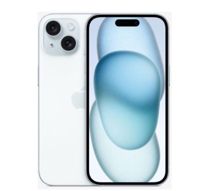 REFURB. PHONE IPHONE 15/128GB BLUE A GRADE RED