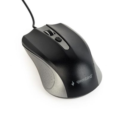 MUS-4B-01-GB, Optical Mouse, USB, Spacegrey/Black