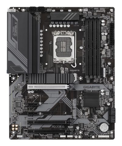 Gigabyte Z790 D, Processor family Intel, Processor socket  LGA1700, DDR5, Supported hard disk drive interfaces SATA, M.2, Number of SATA connectors 6