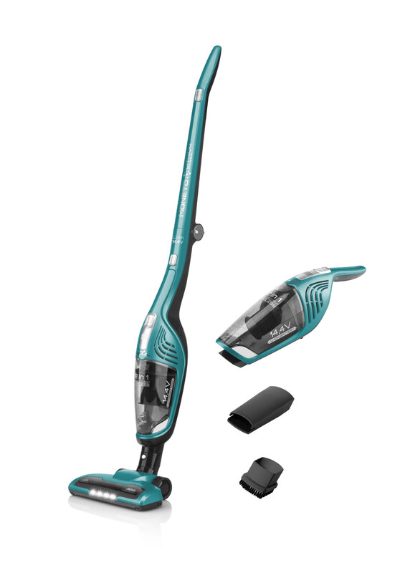Vacuum Cleaner, ETA345390000 Moneto II, Cordless operating, Handstick 2in1, N/A W, 14.4 V, Operating time (max) 45 min, Blue/Black