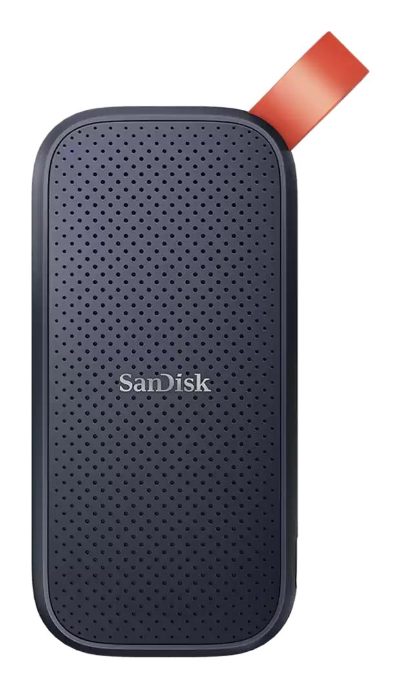 External SSD, SANDISK, Read speed 800 MB/s, 2000 GB, SDSSDE30-2T00-G26