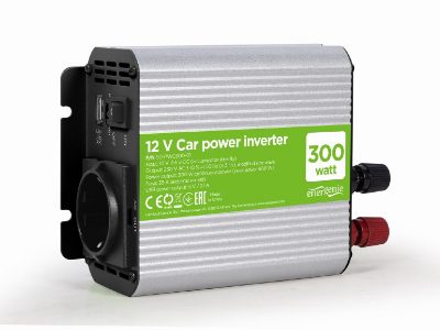 12 V Car power inverter, 300 W, EG-PWC300-01
