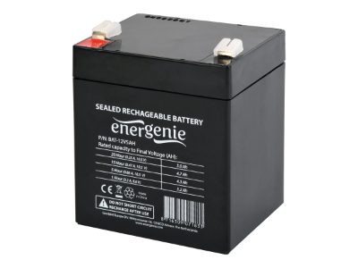 Rechargeable battery 12 V 5 AH for UPS, BAT-12V5AH