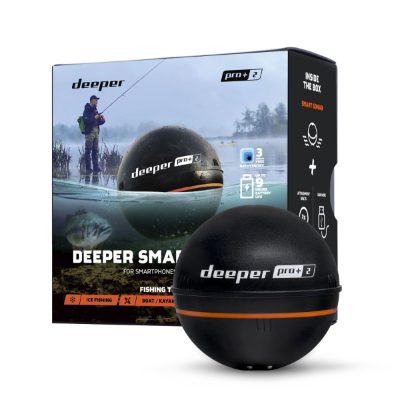 Smart Sonar PRO+2, Sonar, Wi-Fi, Black