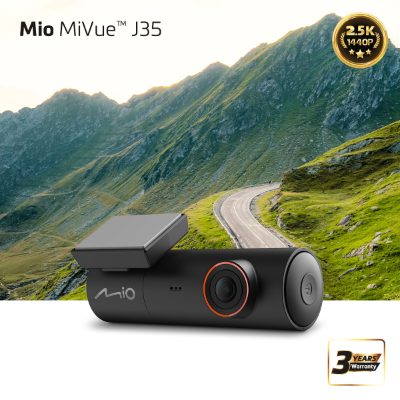 Wi-Fi OTA and GPS Dash Cam, MiVue J35, GPS (satellite)