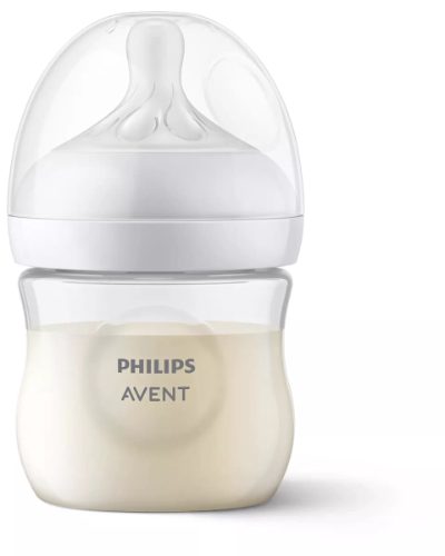 Philips Avent Natural Response barošanas pudelīte 125 ml, jaundzimušā knupītis, 0m+