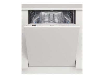 INDESIT Dishwasher, ID3I D741O, Built-in, Width 60 cm, Number of place settings 14, Energy efficiency class C, Display, White