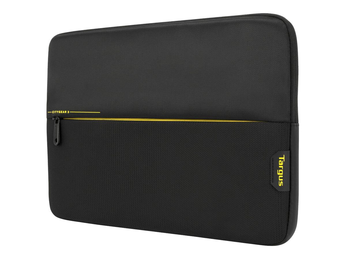 CityGear Laptop Sleeve, TSS931GL, Fits up to size 14 ", Sleeve, Black