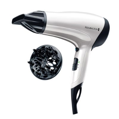 Remington Power Volume matu fēns, 2000w, balts/melns