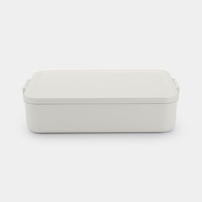 BRABANTIA Make & Take pusdienu kārba, liela, light grey