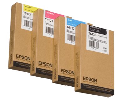 Epson T612200, Ink cartrige, Cyan