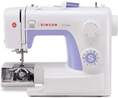 Sewing Machine, Simple 3232, Number of stitches 32, Number of buttonholes 1, White