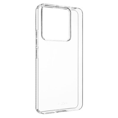FIXED TPU Gel Case for Xiaomi Redmi Note 13 Pro 5G/POCO X6 5G, Clear, Fixed, Back protection, Xiaomi, Redmi Note 13 Pro 5G/POCO X6 5G, TPU, Clear