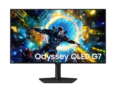 Samsung LS32HG730SUXEN Odyssey OLED G7, 32 ", OLED, 4K, 16:9, 165 Hz, 0.03 ms, 3840 x 2160 pixels, 275 cd/m², HDMI ports quantity 1, Black