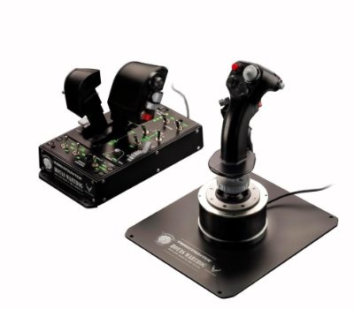 Joystick Warthog, Black