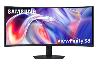Samsung LS40H850TAUXEN, 40 ", VA, WUHD, 21:9, 144 Hz, 4 ms, 5120 x 2160 pixels, 350 cd/m², HDMI ports quantity 1, Black