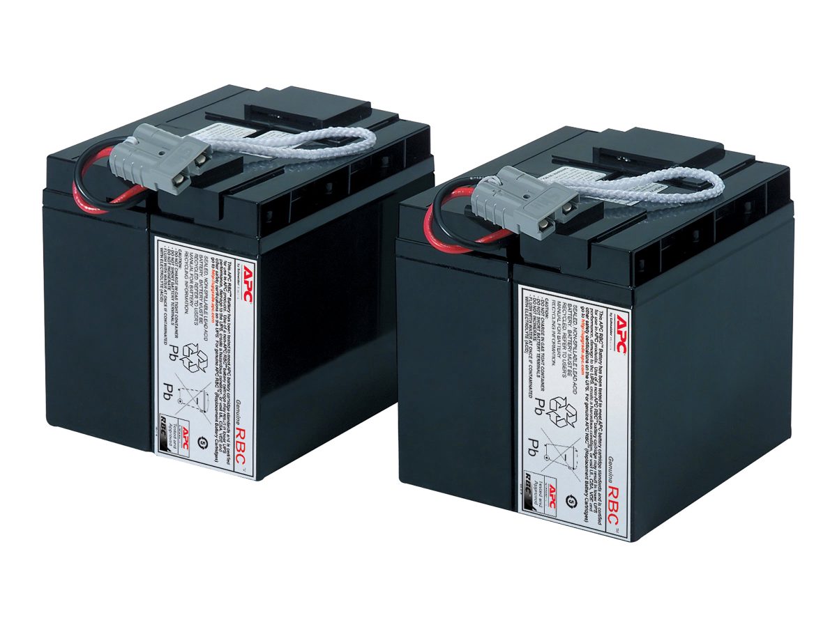APC Replacement Battery Cartridge #55, Schneider Electric