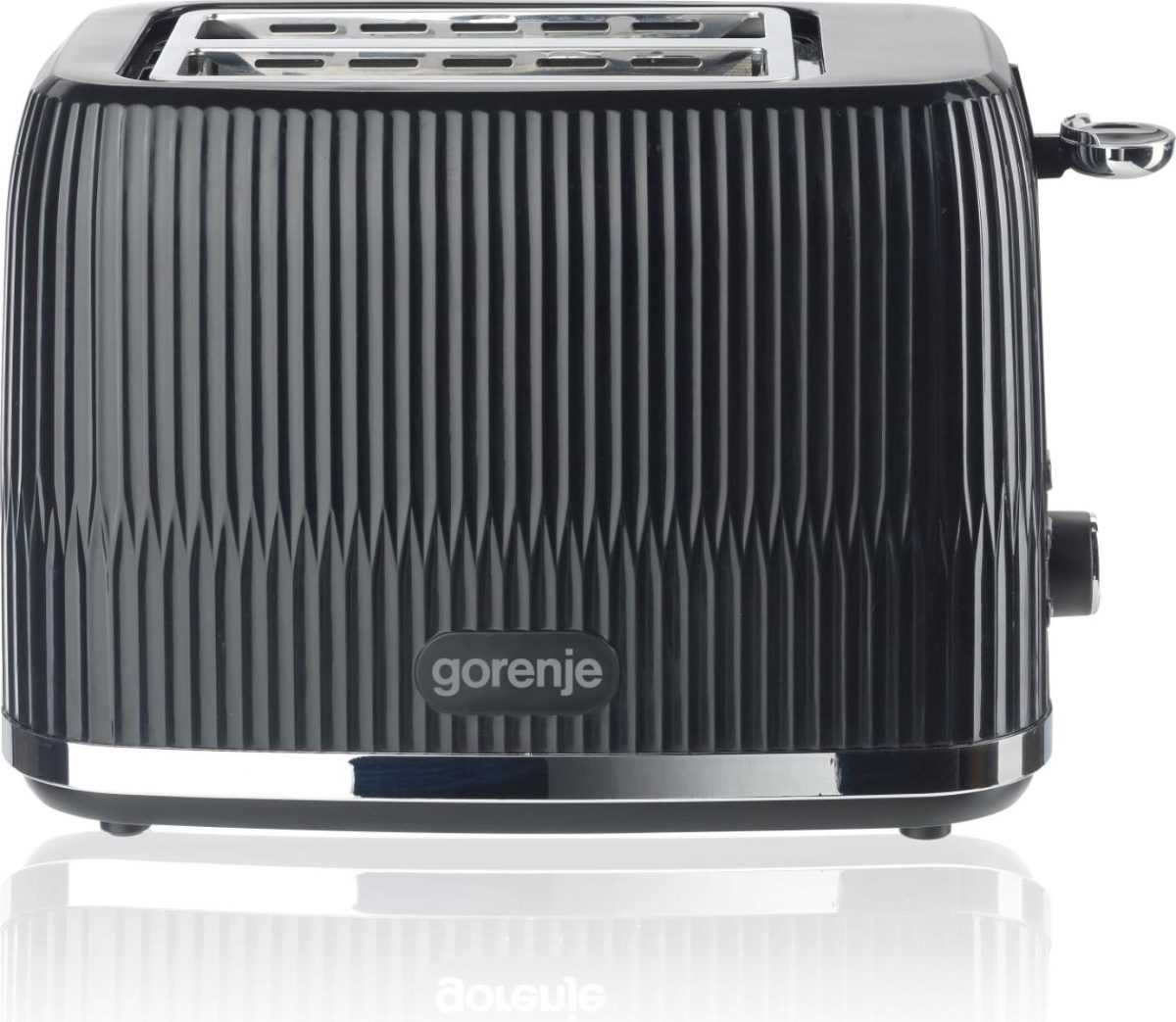 Gorenje Toaster, T850DPB, Number of slots 2, Housing material Plastic, Black