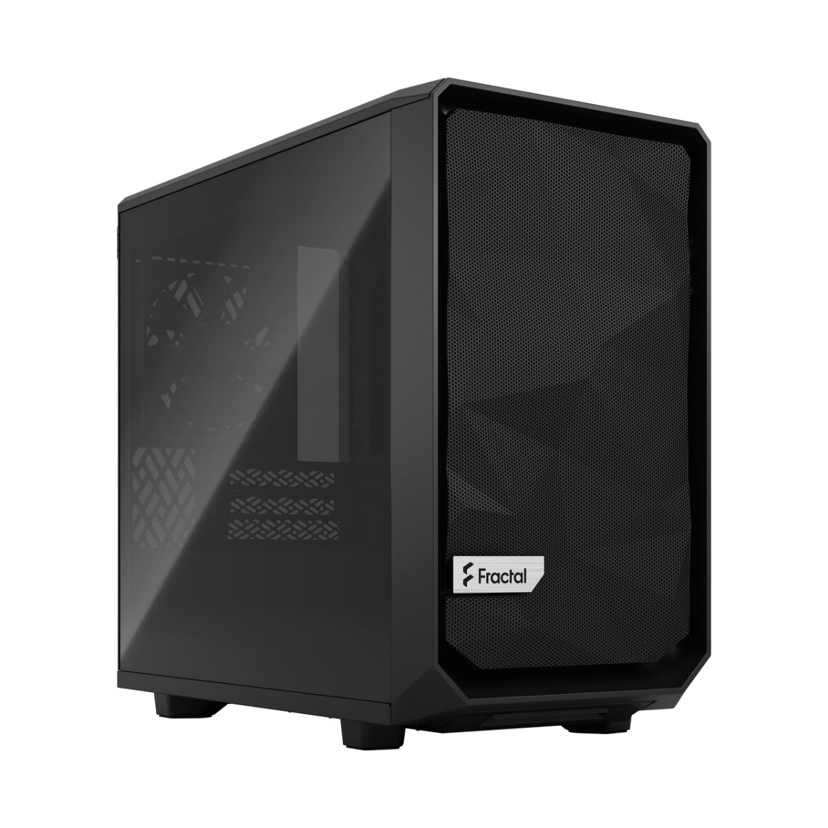 Meshify 2 Nano, Side window, Black TG dark tint, ITX, ATX