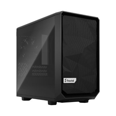 Meshify 2 Nano, Side window, Black TG dark tint, ITX, ATX