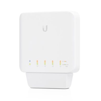 Ubiquiti USW-Flex Indoor/outdoor 5Port Poe Gigabit Switch with 802.3bt Input Power Support, Ubiquiti