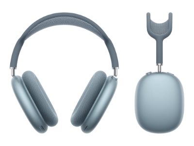 AirPods Max, Bluetooth, Over-ear, Blue, Noise canceling, Wireless