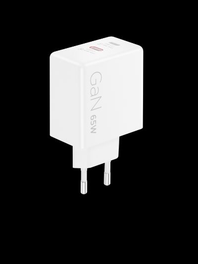 Lenovo Dual USB-C 65W GaN Charger, USB-C, 65 W, Charger