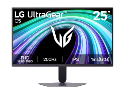 LCD Monitor, LG, 24.4 ", 1920 x 1080 pixels, Full HD, Native aspect ratio 16:9, LCD, Flat, 25G523B-B