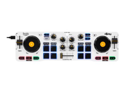 DJControl Mix, Speakers, USB connectivity, Bluetooth