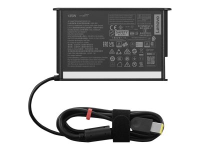 Lenovo ThinkCentre 135W AC Adapter Gen 2 (Slim Tip)-EU1/Arabia/Indonesia/ROK, Lenovo