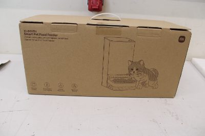 Xiaomi, Smart Pet Food Feeder EU, Capacity 3.6 L, White, USED, SCRATCHED,NO MANUAL,NO POWER CORD