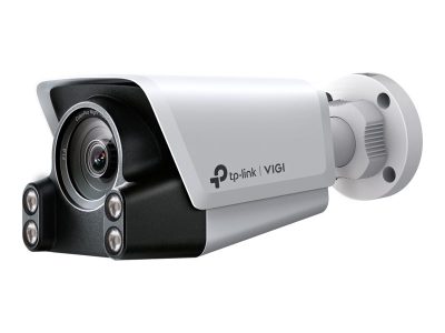 Outdoor ColorPro Night Vision Network Camera, VIGI C340S(4mm), 36 month(s), Bullet, 4 MP, Fixed, Power over Ethernet (PoE), IP67, H.265/H.264, MicroSD Card, Up to 256 GB