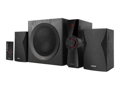 Edifier 2.1 PC Speaker System, CX7, Bluetooth, Black