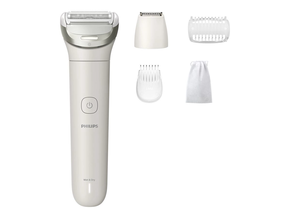 PHILIPS 8000 sērijas bezvada sieviešu skuveklis mitrai un sausai lietošanai