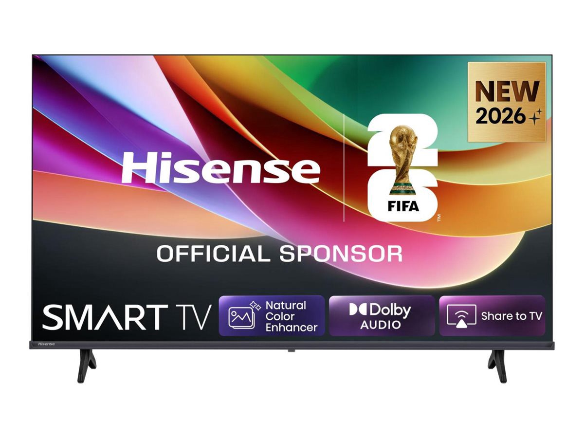 Hisense TV, 32A4S, 32, Smart TV, VIDAA Smart OS, HD, Black
