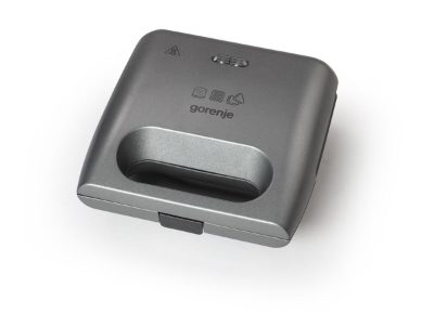 Sandwich maker, SM703GCG, 700 W, Number of plates 3, Number of pastry 2, Grey
