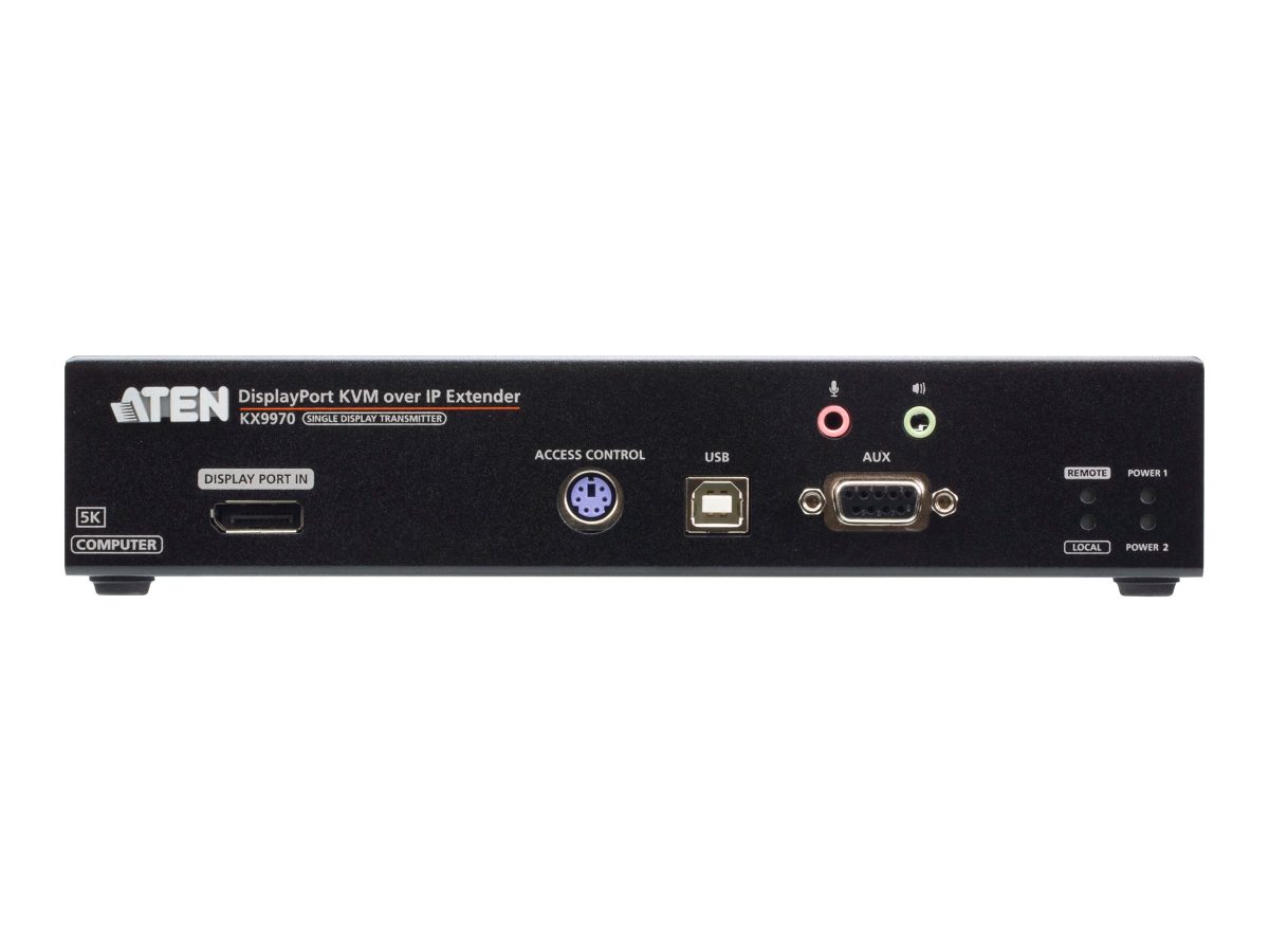 5K DisplayPort KVM over IP Transmitter, KX9970T