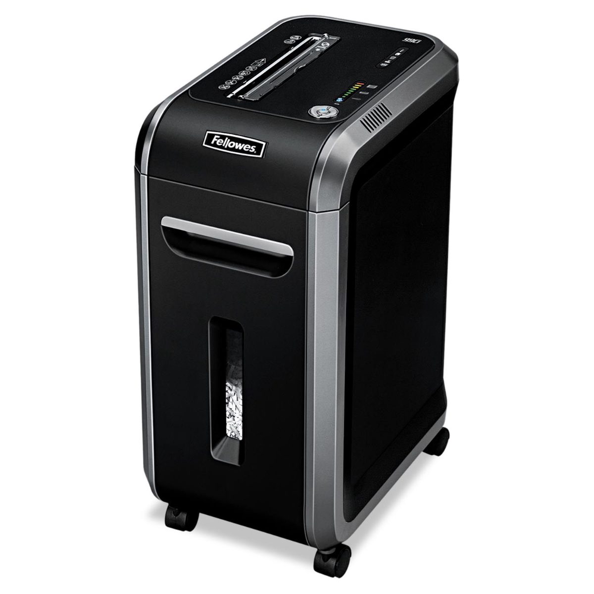 Powershred, 99Ci, Black, 34 L, Shredding CDs, Credit cards shredding, Paper handling standard/output 18 sheets per pass, Cross-Cut Shredder, Warranty 24 month(s)