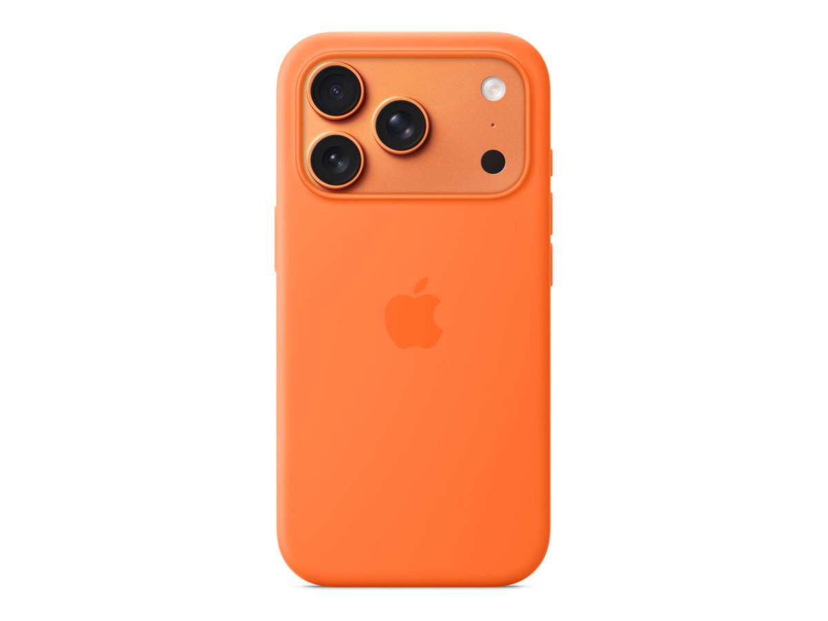 Apple Case with MagSafe, Apple, iPhone 17 Pro, Silicone, Orange
